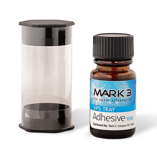 Mark3 3000 VPS Dental Tray Adhesive With Applicator 10mL Mark3 3000 VPS Dental Tray Adhesive With Applicator 10mL